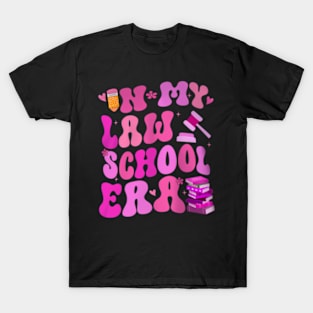 Retro In My Law School Era  Lawyer Student School T-Shirt